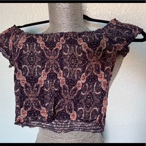 Kendall and Kylie crop top